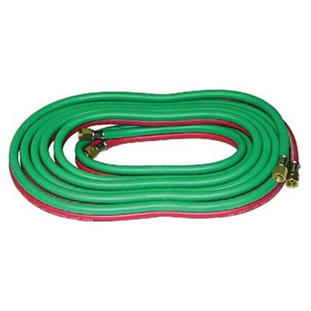 SHARK INDUSTRIES Oxy-Acetylene Hose Set 1/4X 2 12270